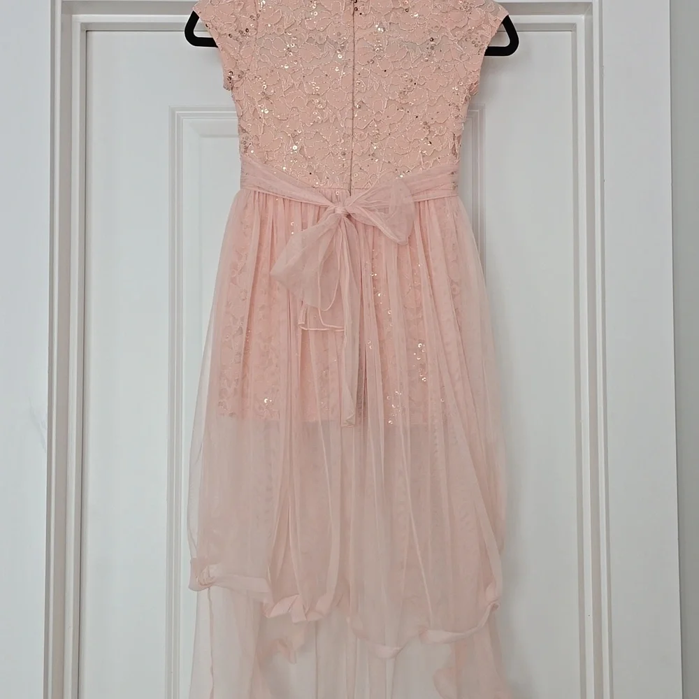 Iris & Ivy Romper with Rose Gold Accents - Picture 16 of 17